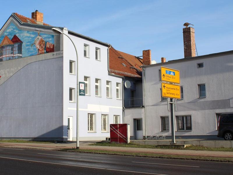 Pension Berlin In Spremberg Exteriér fotografie